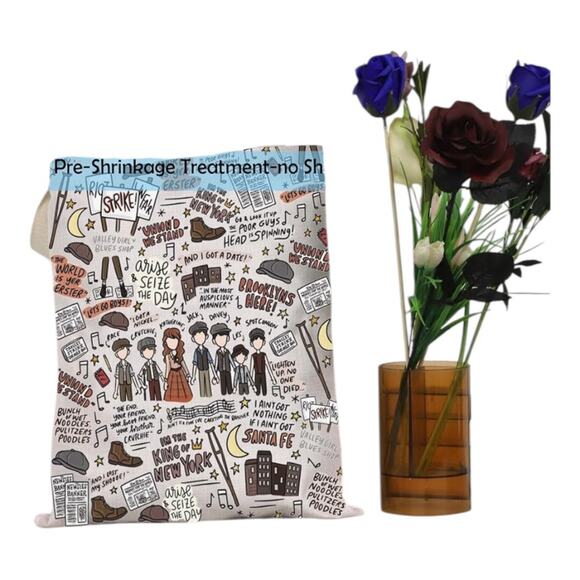 GJTIM Musical Inspired Gift Musical Theatre Gift Musical Tote Bag Theatre Lover - Picture 15 of 15